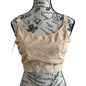Momcozy Bra Easy Access Feeding Pumping size
